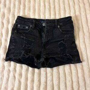 Aeropostale Distressed Women Shorts